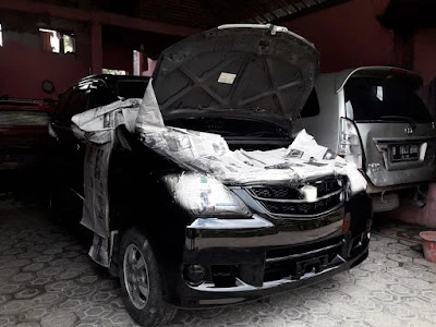Bengkel Cat Mobil Tarikin / Putra Mulya Jaya