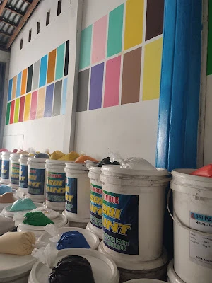 Asri paint kaliori