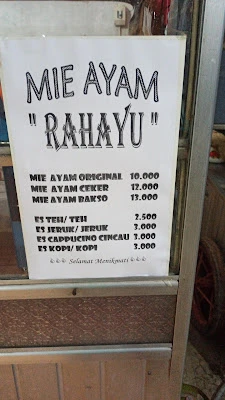 Mie Ayam Rahayu