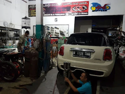 Bengkel Knalpot Tomspeed