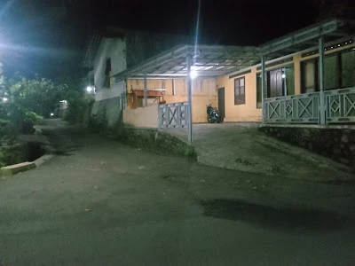 Mushola biru AL MUBAROKAH