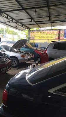 BENGKEL MAJU JAYA AC MOBIL