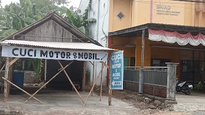 Cuci steam masboy (motor&mobil)
