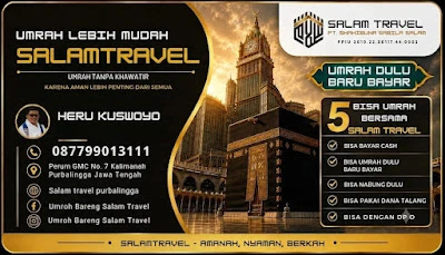 Salam Travel Umroh