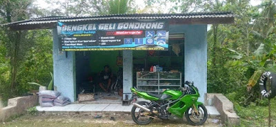 BENGKEL GELI GINDEI G PANGANDARAN SIDOMULYO