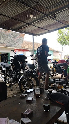 bengkel motor bokir manual tech