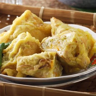Warung mendoan Bu karsinah