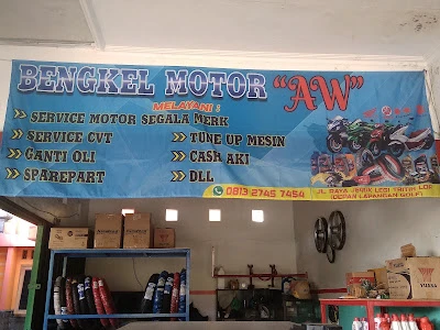 Bengkel AW motor