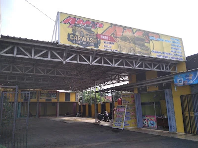 AMP CARWASH