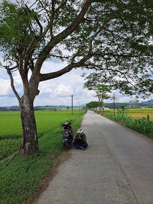 Spot Foto Jalan Karabakol