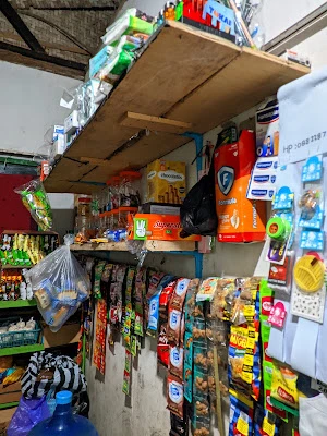 Warung mendoan Bu mugi