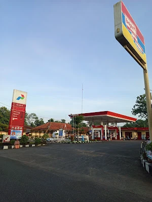 SPBU Pertamina Rowokele