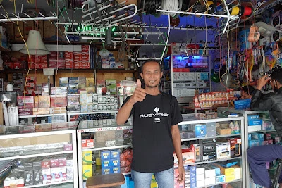Kios Lampu Bang Riry