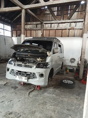FZ GARAGE (Bengkel Mobil)