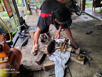 Bengkel Dan Toko Agen BRIlink Adam Motor Service