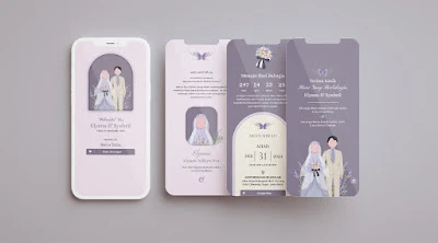 Mawaddah Invite - Undangan Pernikahan Digital Syar'i