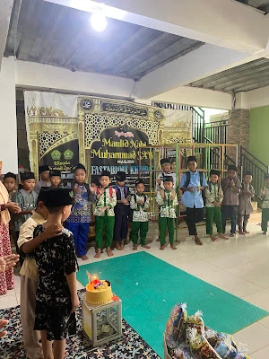 TPQ - MADIN Roudlotul Athfal