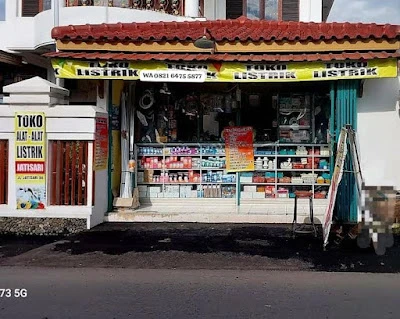 Toko listrik jatisari dan bahan bangunan