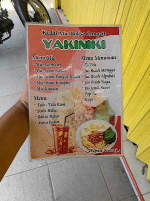 Mie Ayam Yakiniki