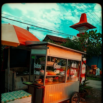 Mie Ayam & Bakso Pak Ahmed