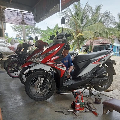 Bengkel Motor Pak. Rasimun