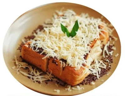 ROBAKUS roti bakar dan kukus