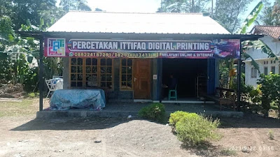Percetakan ITTIFAQ Digital Printing