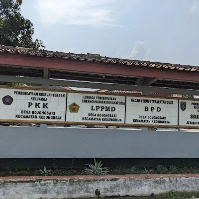 Kantor Kepala Desa Bojongsari