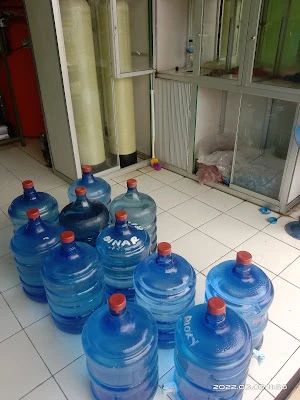 Depot Air minum Dinar Bioxy