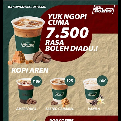 Kopi Gowes Official