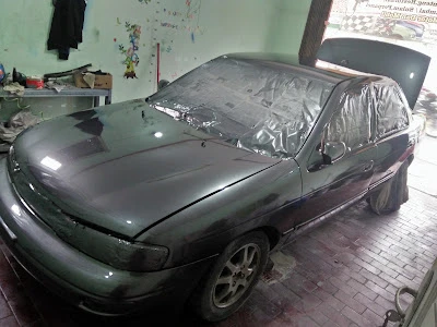 BENGKEL CAT&BODY REPAIR - KENTENG-RESTORASI MOBIL/BUS/TRUCK