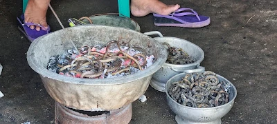 Belut Bakar Majenang