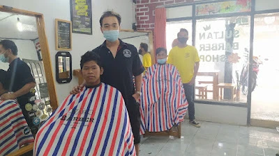 KURSUS POTONG RAMBUT SAMPANG CILACAP