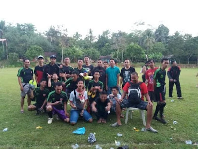 Lapangan Bola Desa Slinga