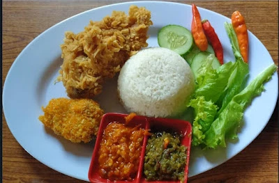 Ayam geprek sederhana 34