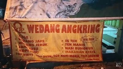 Wedang Angkringan Mujur