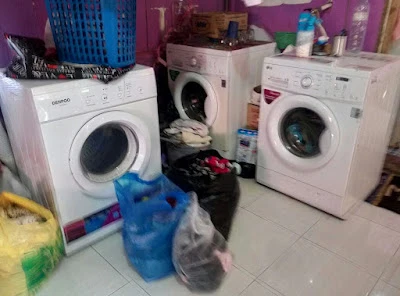 Benua Laundry Binangun