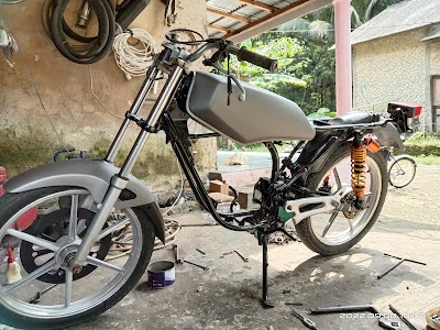 Bengkel Cat MTH paint ( amin )