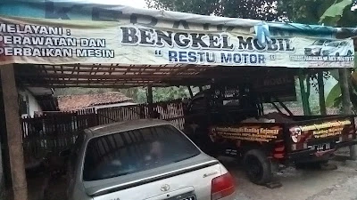 Bengkel mobil restu motor