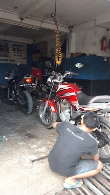 Ndoenk Motor - Bengkel Sepeda Motor