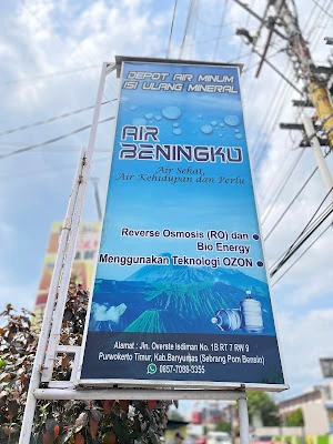 Depot isi ulang "AIR BENINGKU"