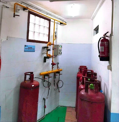 Jasa Pasang Instalasi Pipa Gas dapur MBG/ Cafe/Resto dan Servis Kompor/Steamer dan Waterheater