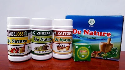 PABRIK HERBAL DE NATURE INDONESIA