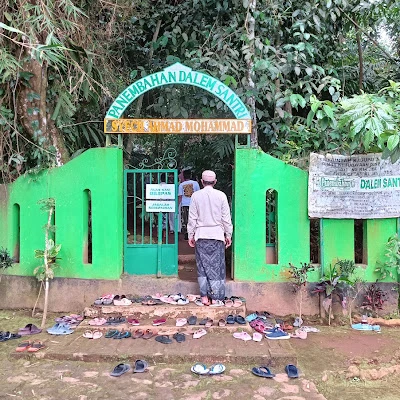 Pondok pesantren tahfidzul qur'an syekh ahmad muhammad jabal nur kutaliman