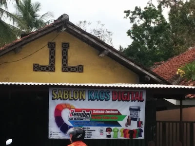 Bachroen Sablon Kaos Digital