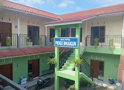 Kost Putra Purwokerto "Progo Binangun"