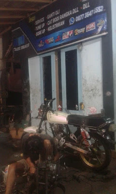 BJM clasic organizer #06 (bengkel motor)