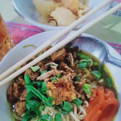 Mie Ayam Monggo Mampir
