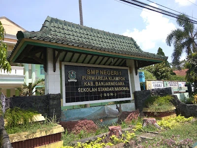 SMP Negeri 1 Purwareja Klampok
