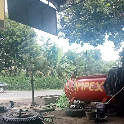 Tambal Ban Dan Service Motor